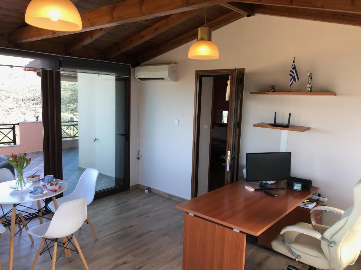 Zafeiria'S Suite Vámosz Kültér fotó